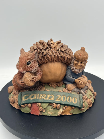 Tom Clark Gnomes | Lot of 3 Imperfect Gnomes - Mild Damage Noted in Listing - Cairn 2000 - Spud -  South Bend