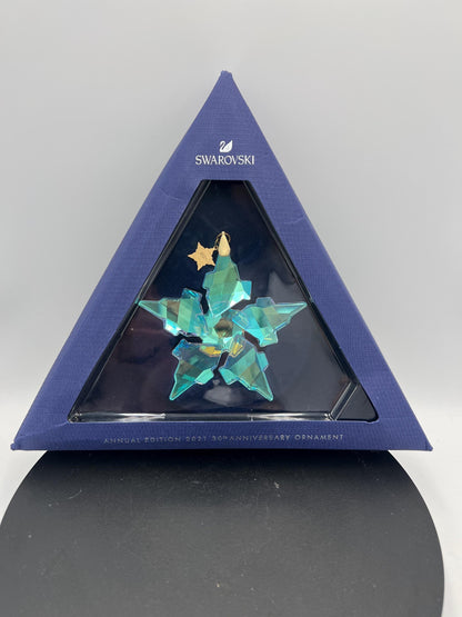 Swarovski Crystal Annual Edition Ornaments, in Original Box and Packaging. Choose from 2018, 2019 and 2021 and 2010 (Little)