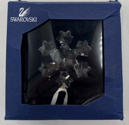 Swarovski Crystal Annual Edition Ornaments, in Original Box and Packaging. Choose from 2018, 2019 and 2021 and 2010 (Little)