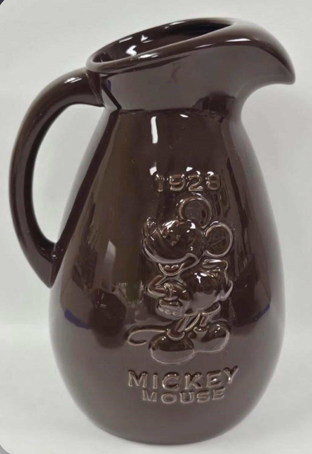 Retro 1928 Mickey Mouse Ceramic Dinnerware (6pc)