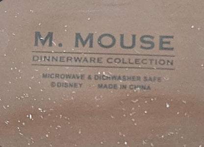 Retro 1928 Mickey Mouse Ceramic Dinnerware (6pc)