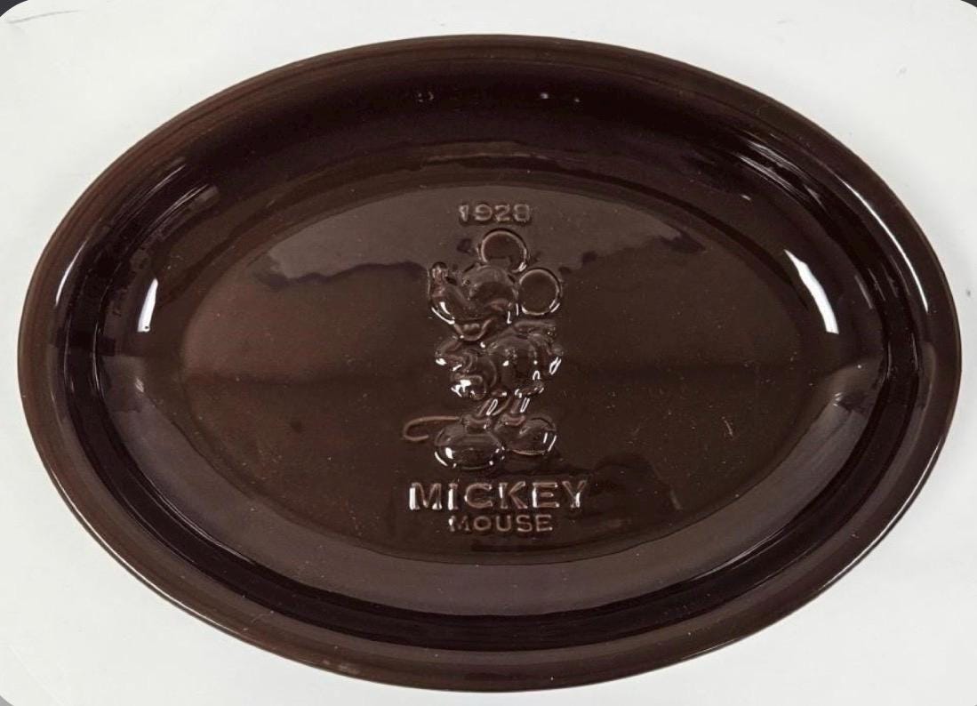 Retro 1928 Mickey Mouse Ceramic Dinnerware (6pc)