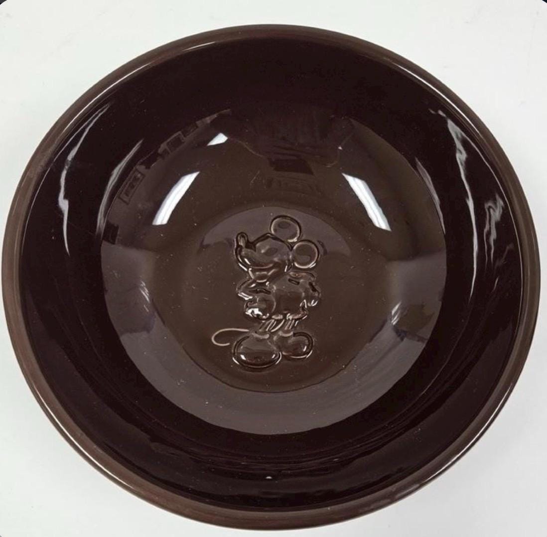 Retro 1928 Mickey Mouse Ceramic Dinnerware (6pc)