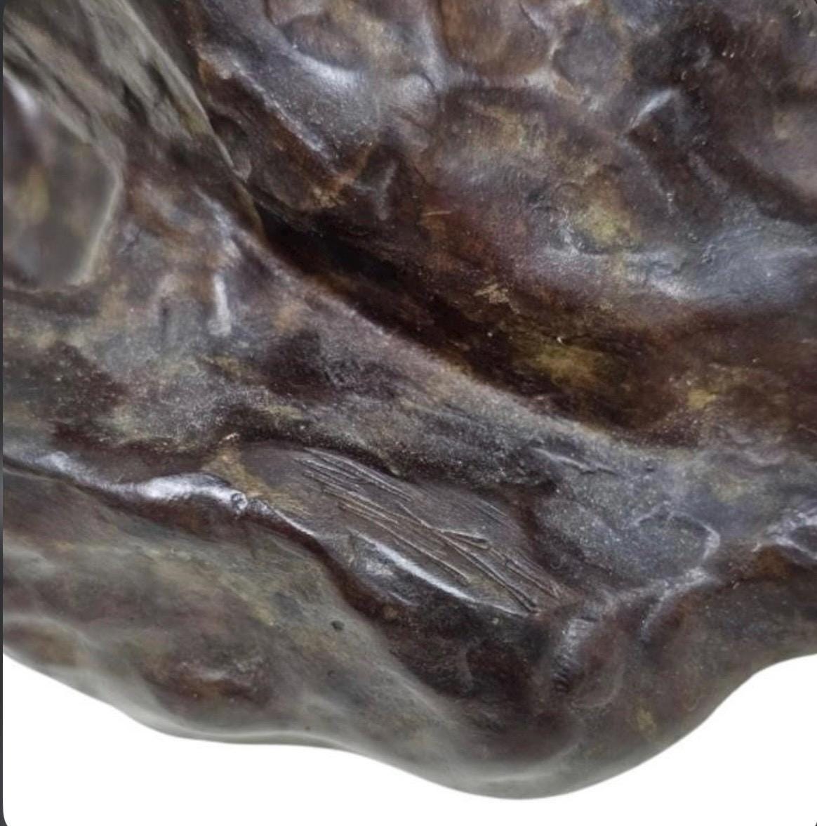 Vintage 1980 Erte Le Danseur Bronze Sculpture