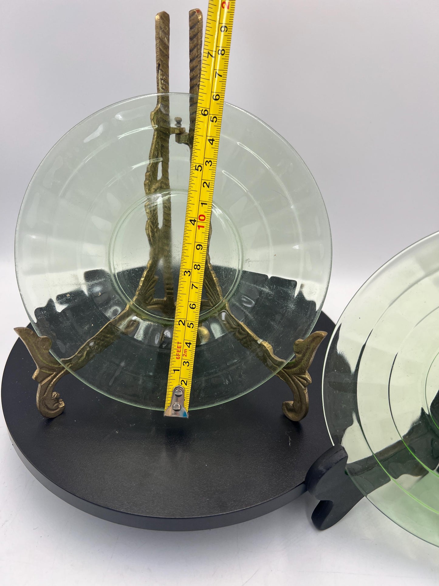 Hocking Uranium Glass Plates (2)