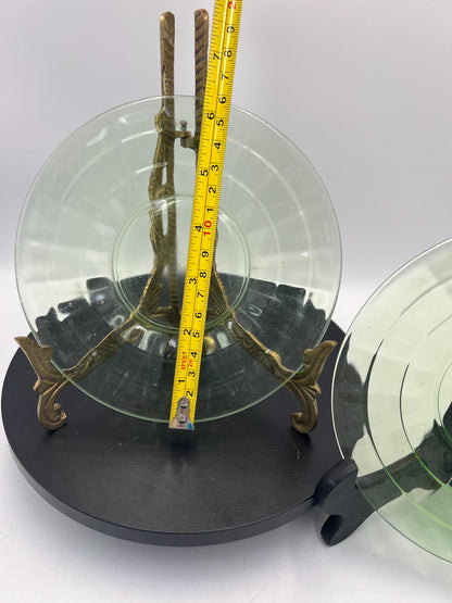 Hocking Uranium Glass Plates (2)