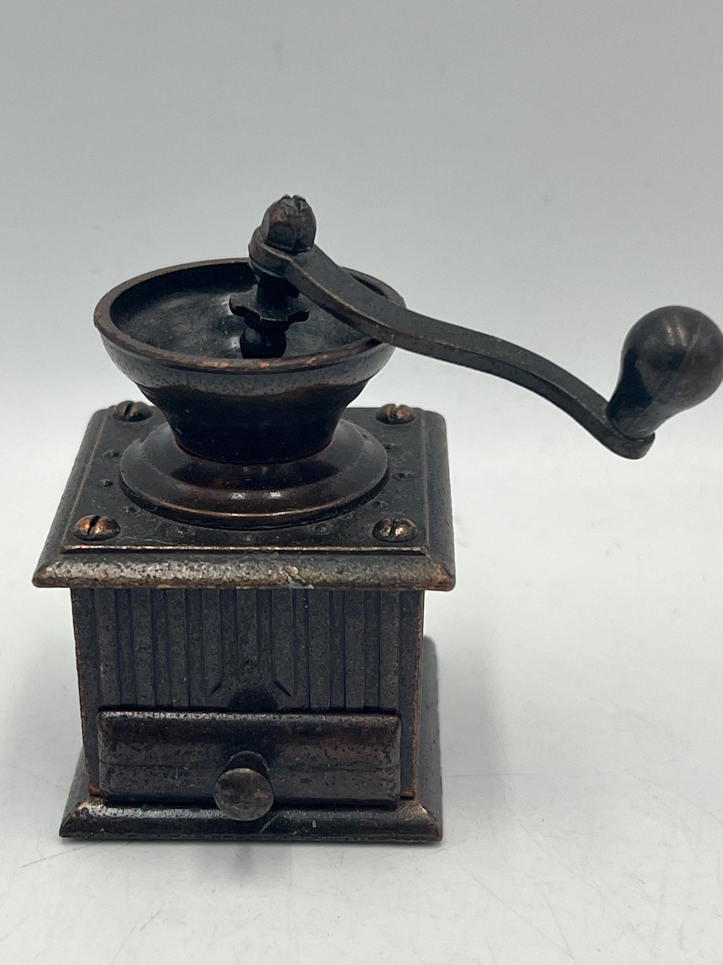 Doll House Coffee Grinder for 6-12 inch Dolls, Pencil Sharpener