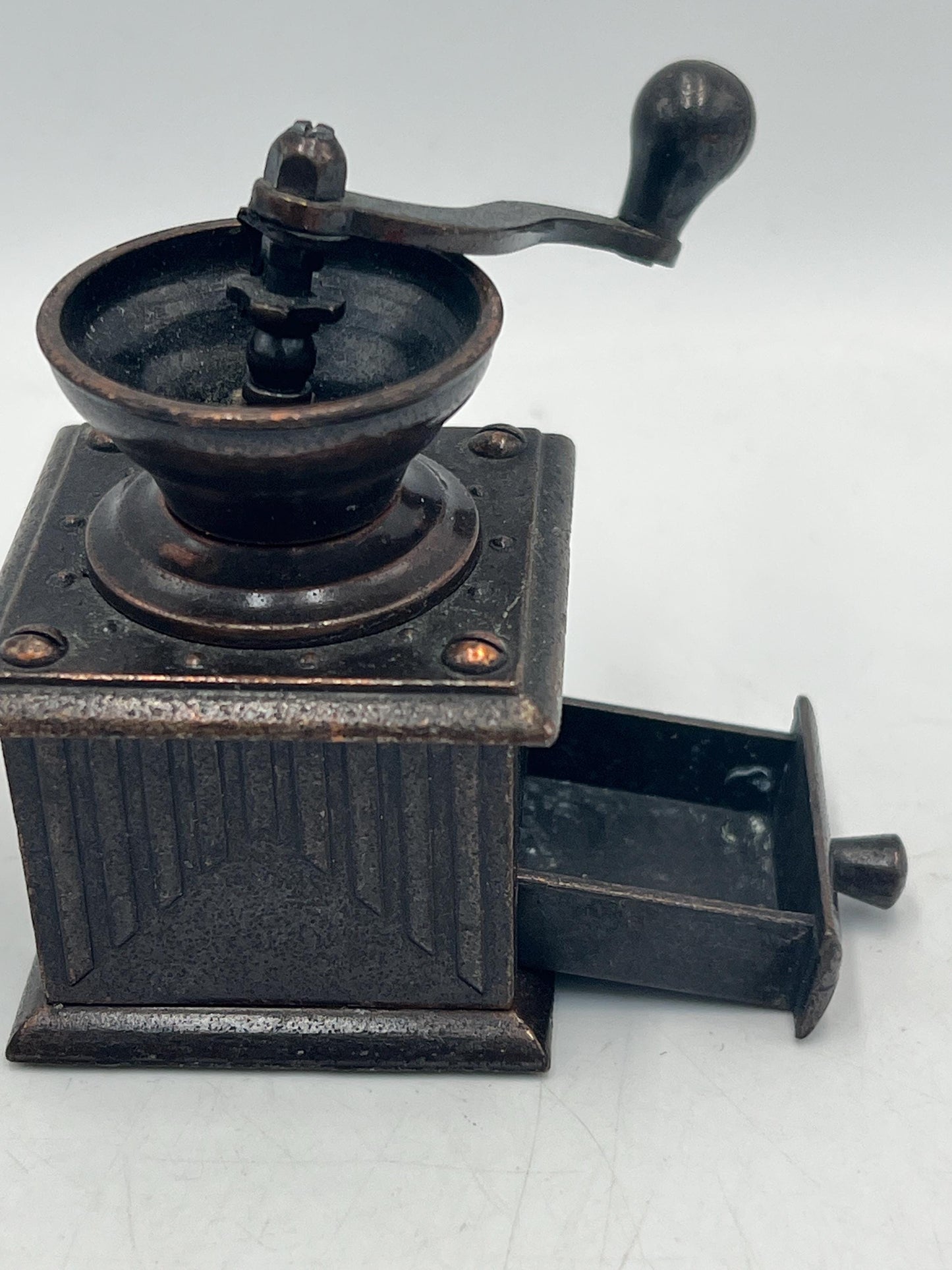 Doll House Coffee Grinder for 6-12 inch Dolls, Pencil Sharpener