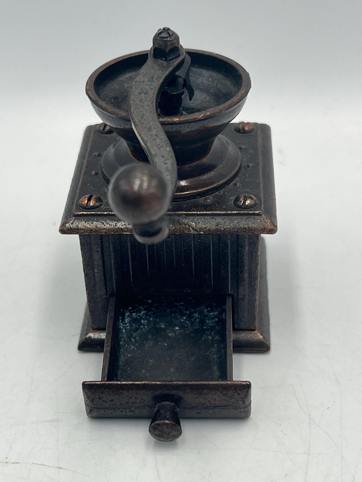 Doll House Coffee Grinder for 6-12 inch Dolls, Pencil Sharpener