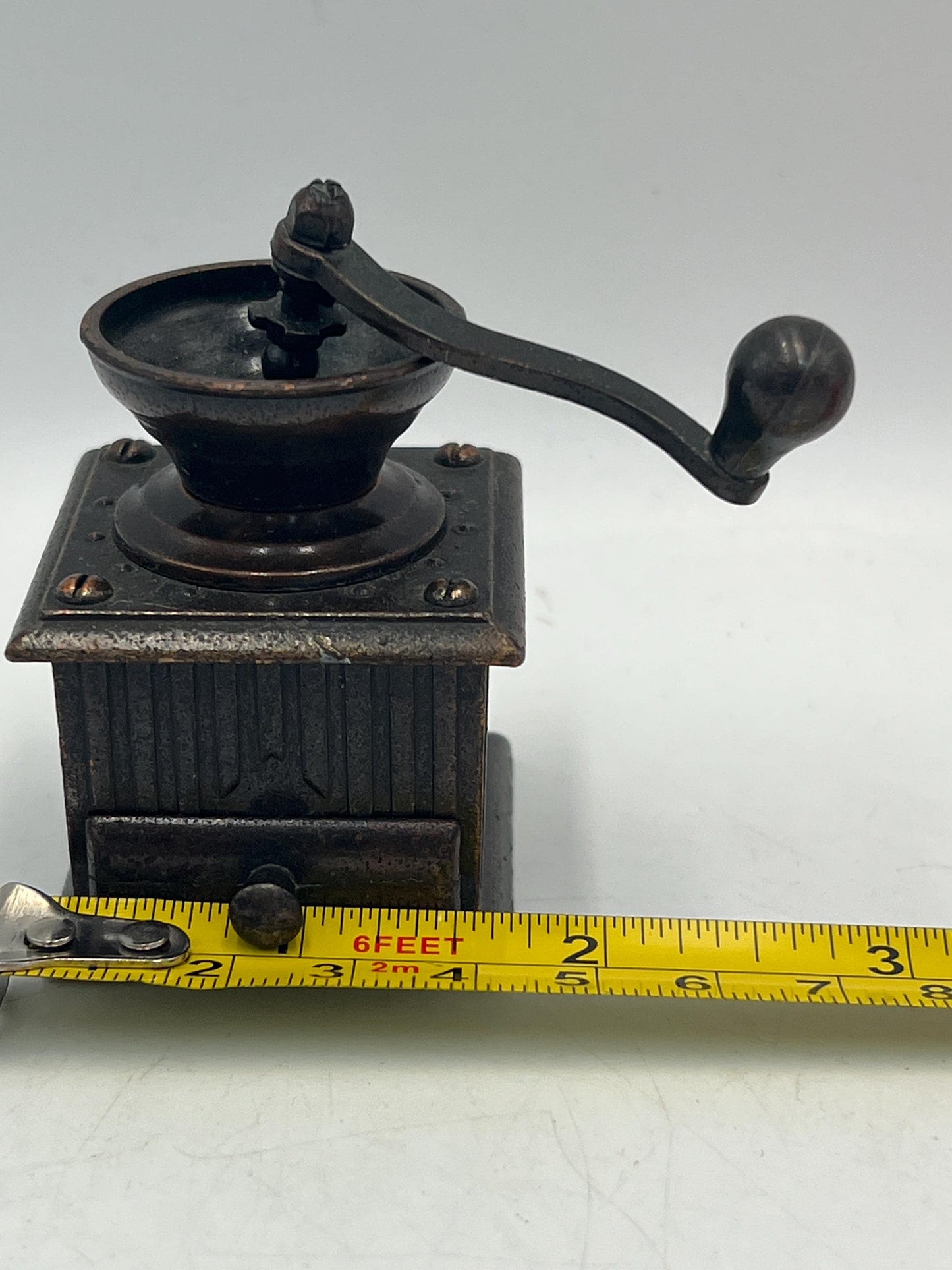 Doll House Coffee Grinder for 6-12 inch Dolls, Pencil Sharpener