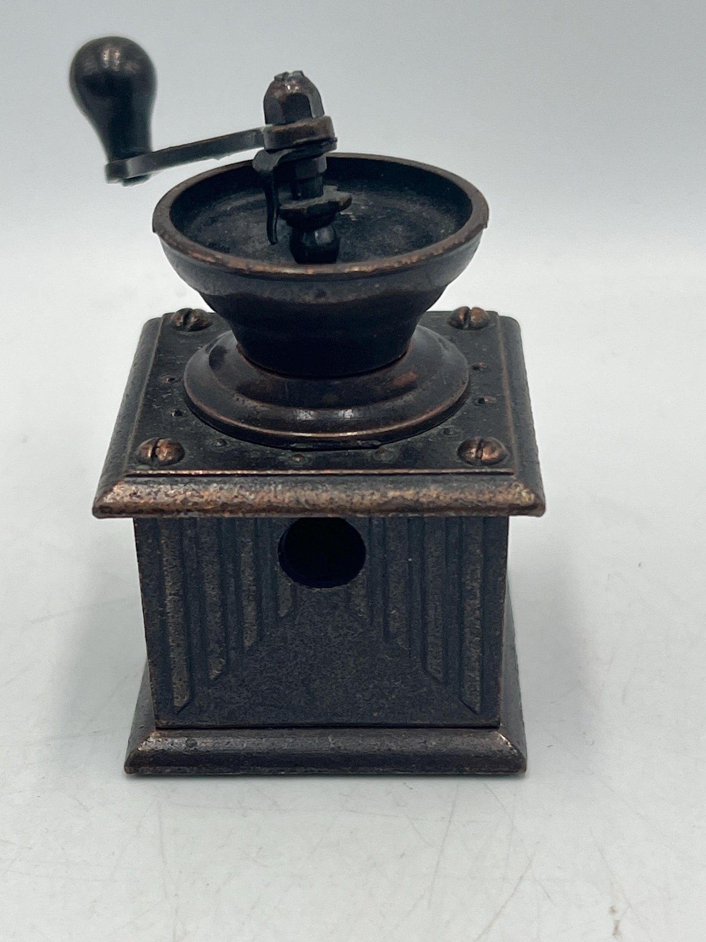 Doll House Coffee Grinder for 6-12 inch Dolls, Pencil Sharpener