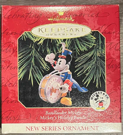 Disney Christmas Ornaments - Mickey Mouse - New in Box
