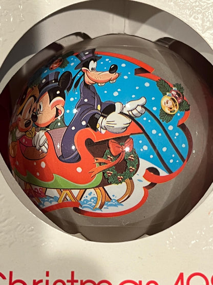 Disney Christmas Ornaments - Mickey Mouse - New in Box