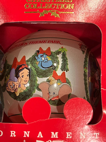 Disney Christmas Ornaments - Mickey Mouse - New in Box