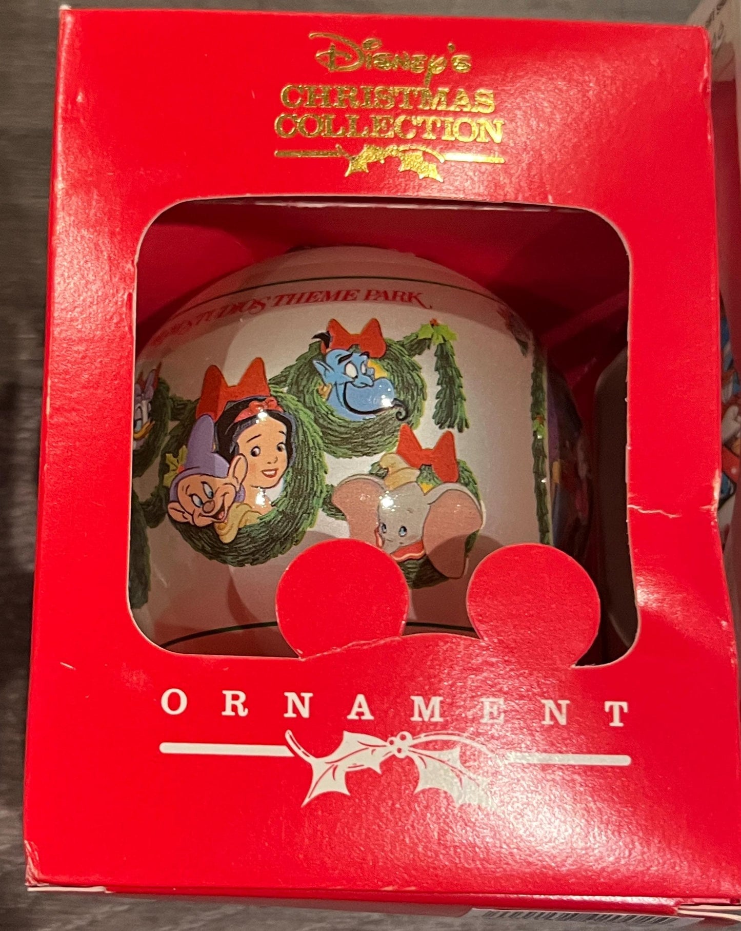 Disney Christmas Ornaments - Mickey Mouse - New in Box