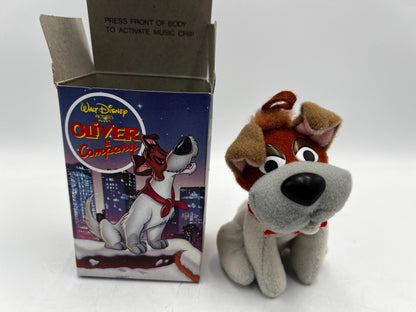 Ornament - 1988 McDonald's Oliver & Company Christmas - 1987 Cinderella Jaq the Mouse
