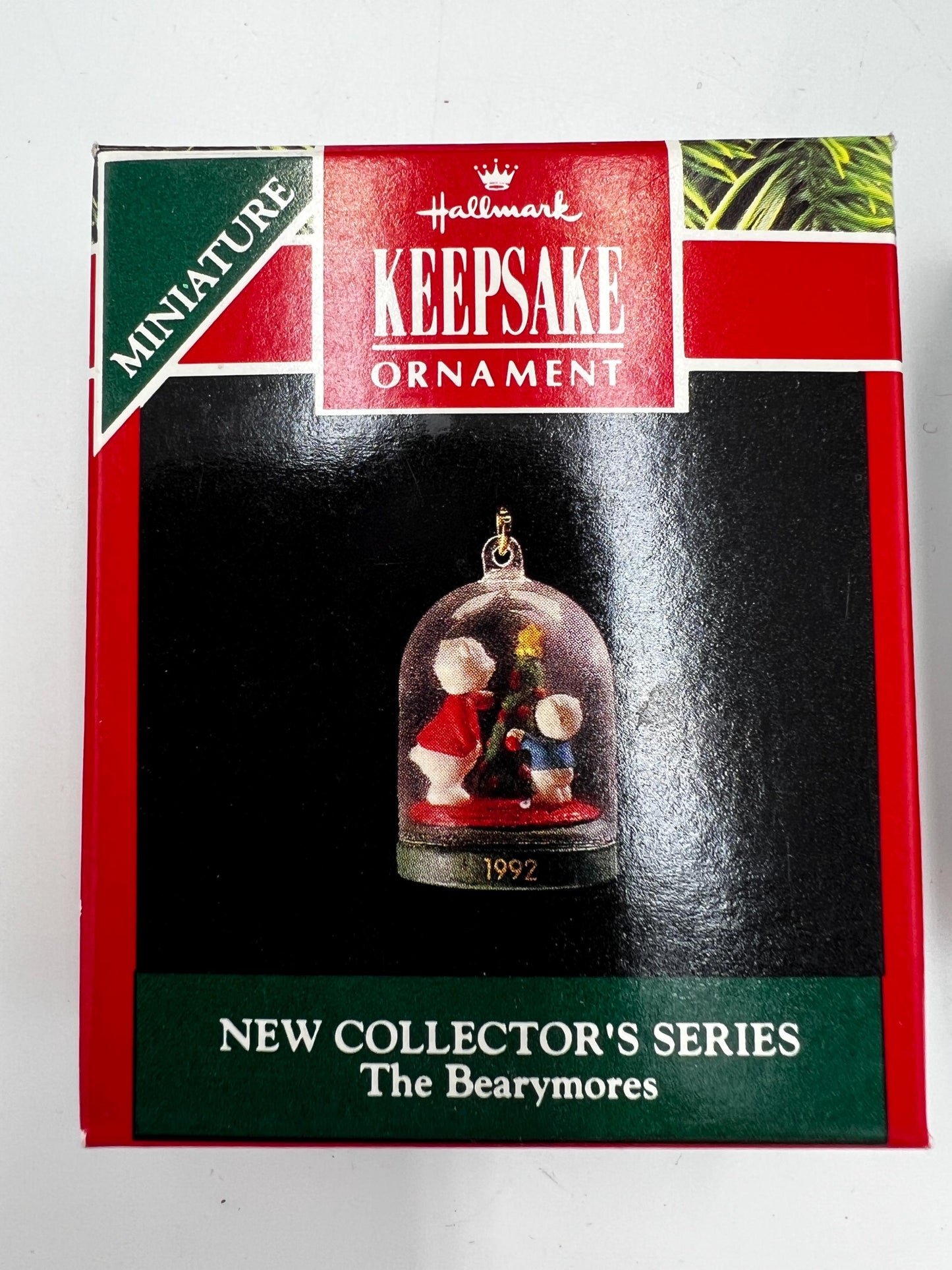 Vintage Hallmark Keepsake Christmas Ornament Lot of 10 Boxed – Bearlymores, Snowball & Tuxedo, Peppermint Lane, Teacher, Kitten, New Home