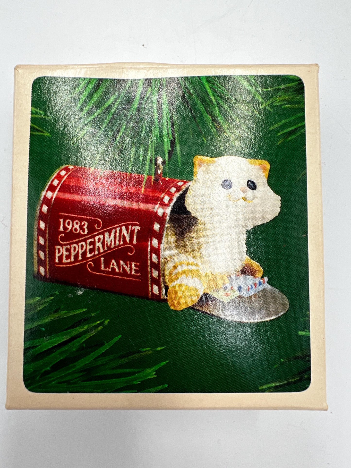 Vintage Hallmark Keepsake Christmas Ornament Lot of 10 Boxed – Bearlymores, Snowball & Tuxedo, Peppermint Lane, Teacher, Kitten, New Home