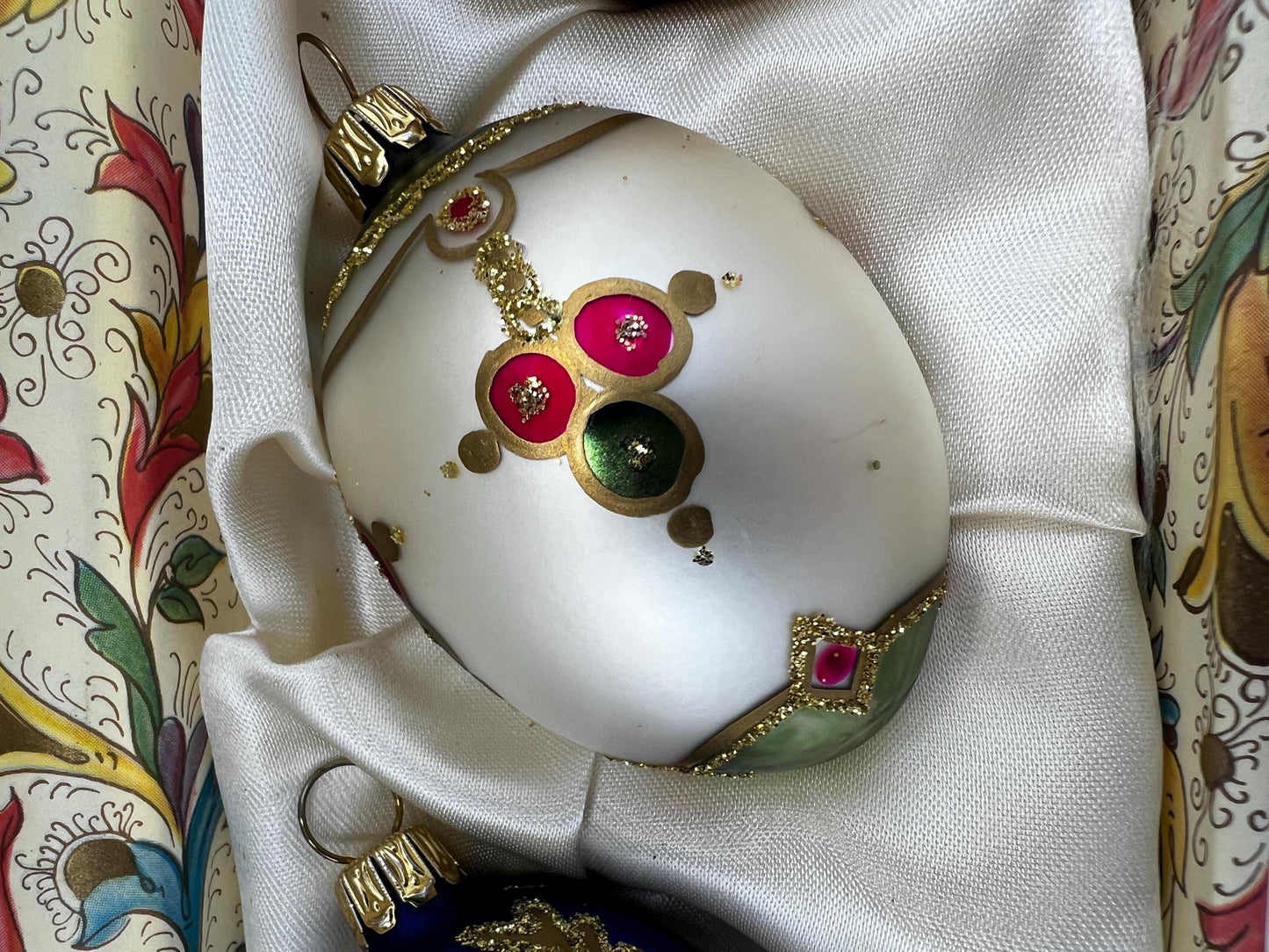 Black Forest Galerie Limited Edition German Glass Ornament Set (6)