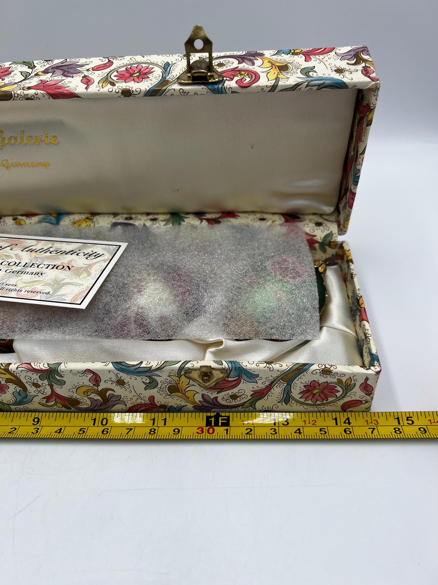 Black Forest Galerie Limited Edition German Glass Ornament Set (6)