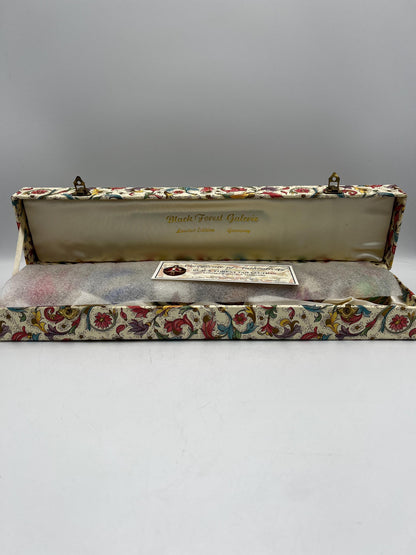 Black Forest Galerie Limited Edition German Glass Ornament Set (6)