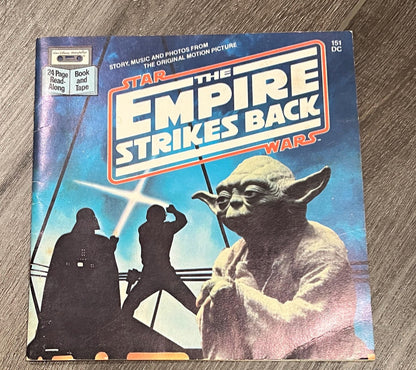 Vintage Star Wars Books & Cassettes Lot (1979-1983)