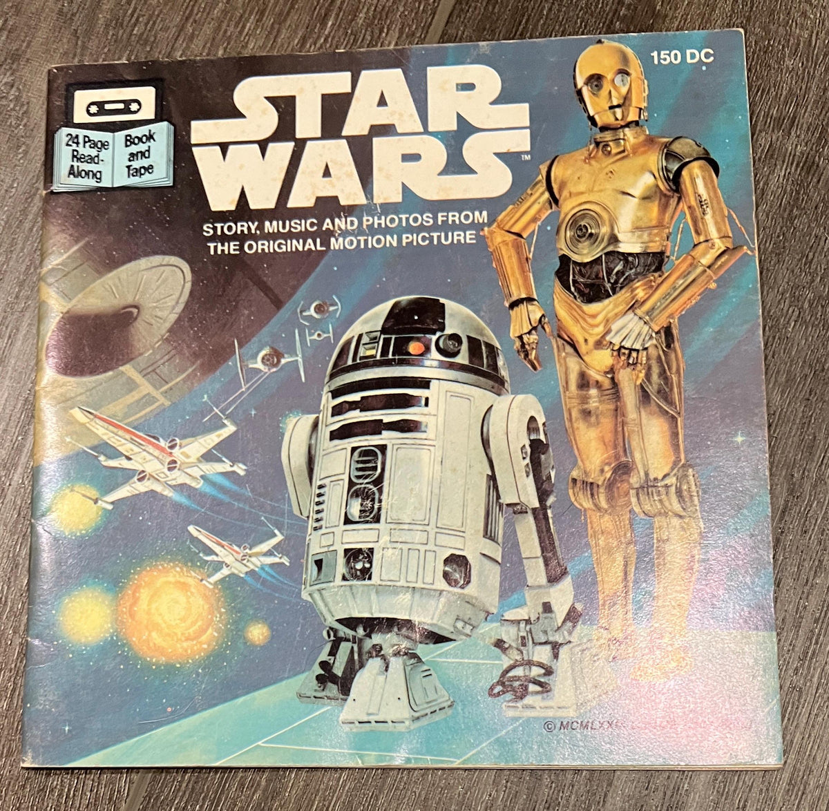 Vintage Star Wars Books & Cassettes Lot (1979-1983)