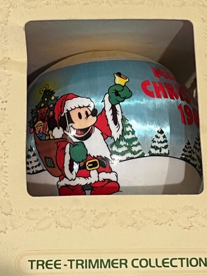 Disney Christmas Ornaments - Mickey Mouse - New in Box