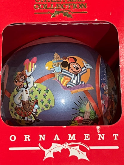 Disney Christmas Ornaments - Mickey Mouse - New in Box