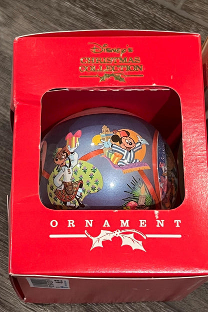 Disney Christmas Ornaments - Mickey Mouse - New in Box