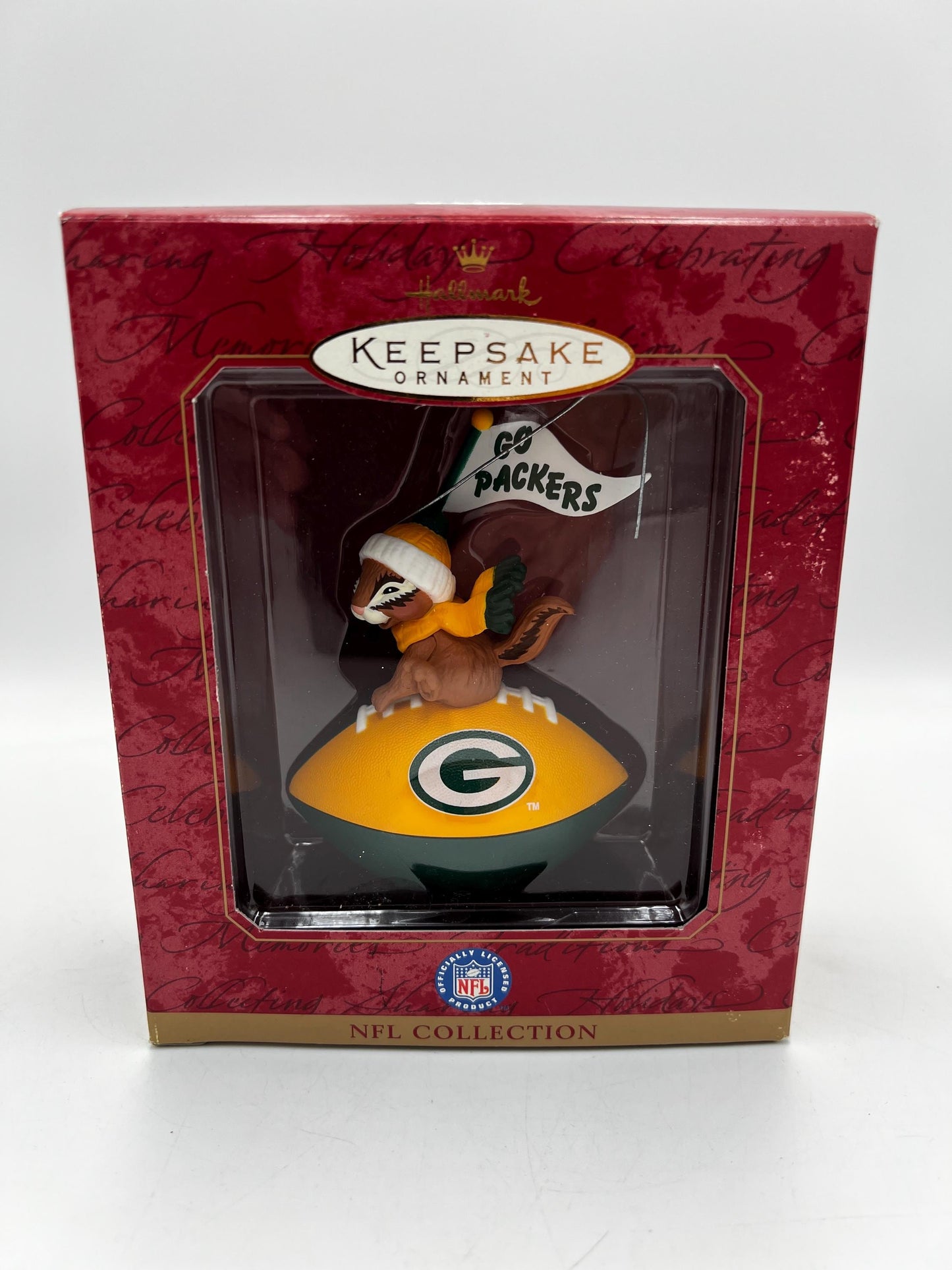 Christmas Ornament - Hallmark Keepsake Ornament Green Bay Packers! New in Box - Sold individually