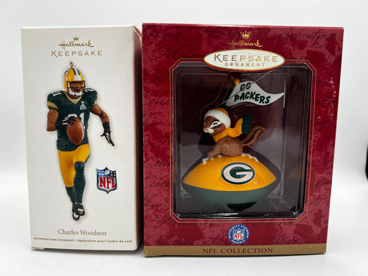 Christmas Ornament - Hallmark Keepsake Ornament Green Bay Packers! New in Box - Sold individually