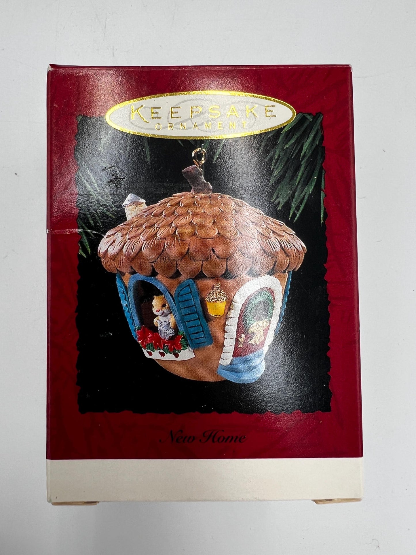Vintage Hallmark Keepsake Christmas Ornament Lot of 10 Boxed – Bearlymores, Snowball & Tuxedo, Peppermint Lane, Teacher, Kitten, New Home