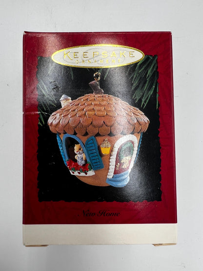 Vintage Hallmark Keepsake Christmas Ornament Lot of 10 Boxed – Bearlymores, Snowball & Tuxedo, Peppermint Lane, Teacher, Kitten, New Home