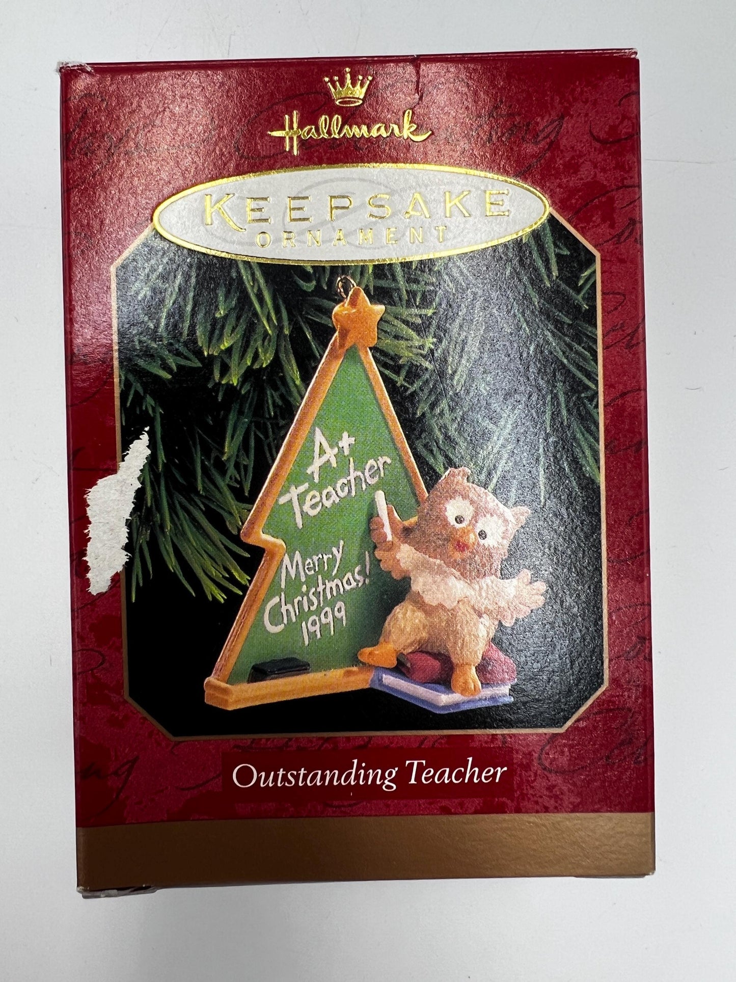 Vintage Hallmark Keepsake Christmas Ornament Lot of 10 Boxed – Bearlymores, Snowball & Tuxedo, Peppermint Lane, Teacher, Kitten, New Home