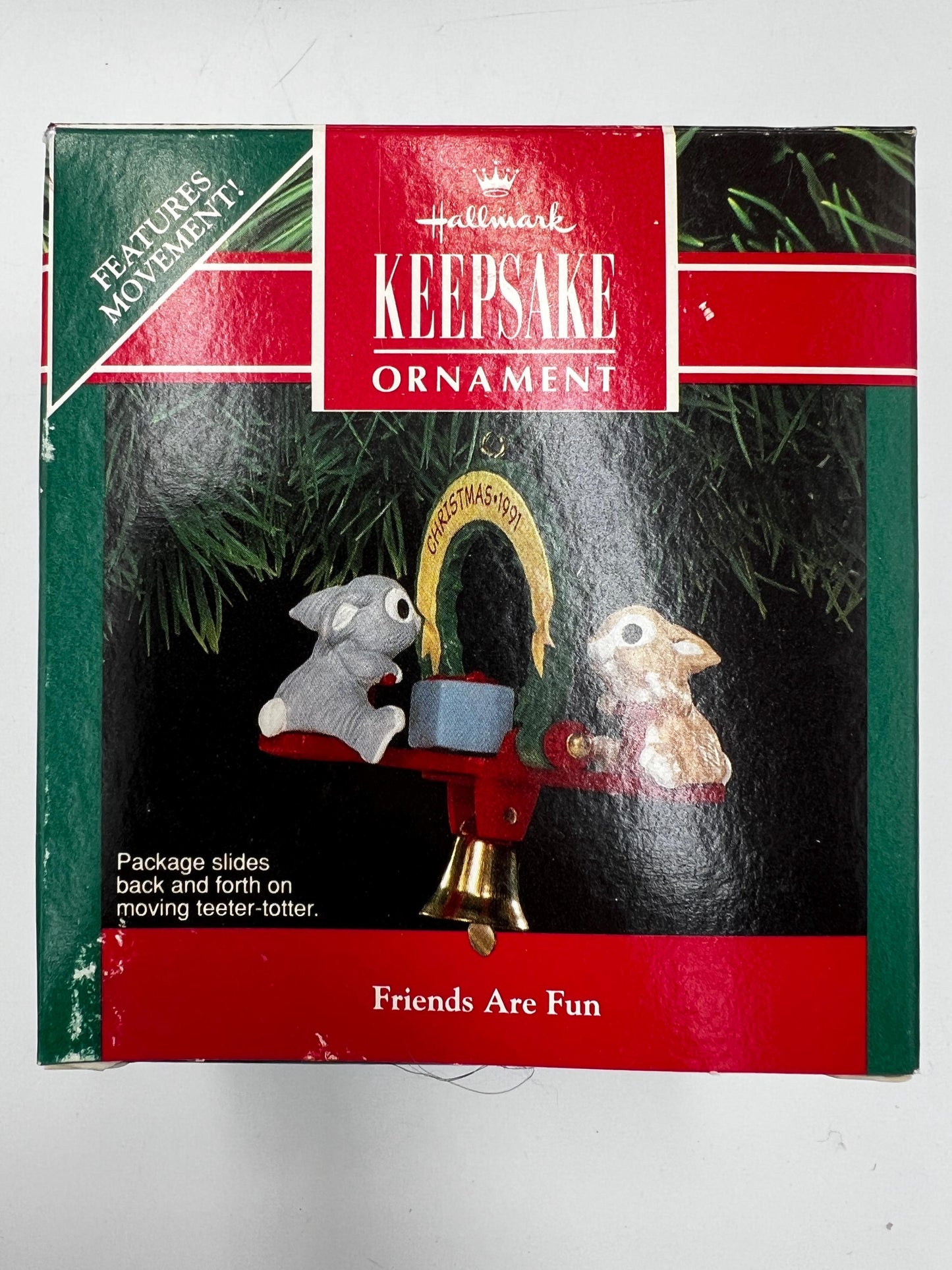 Vintage Hallmark Keepsake Christmas Ornament Lot of 10 Boxed – Bearlymores, Snowball & Tuxedo, Peppermint Lane, Teacher, Kitten, New Home