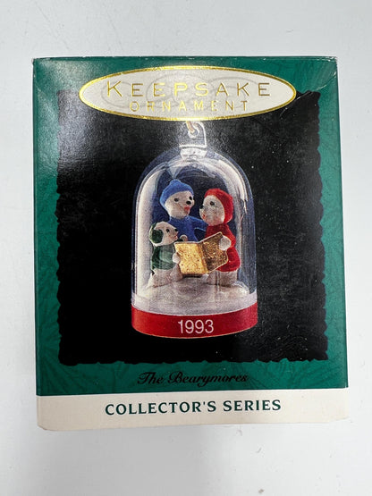 Vintage Hallmark Keepsake Christmas Ornament Lot of 10 Boxed – Bearlymores, Snowball & Tuxedo, Peppermint Lane, Teacher, Kitten, New Home