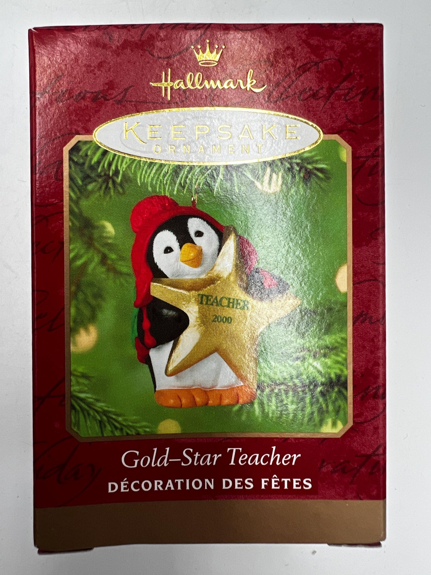 Vintage Hallmark Keepsake Christmas Ornament Lot of 10 Boxed – Bearlymores, Snowball & Tuxedo, Peppermint Lane, Teacher, Kitten, New Home