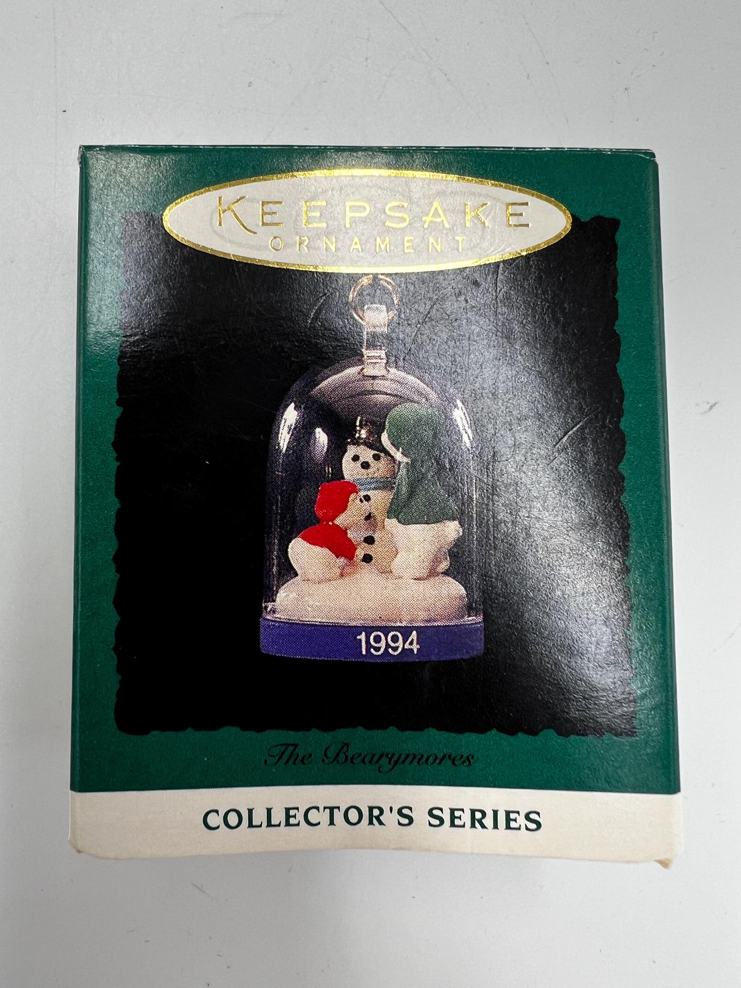 Vintage Hallmark Keepsake Christmas Ornament Lot of 10 Boxed – Bearlymores, Snowball & Tuxedo, Peppermint Lane, Teacher, Kitten, New Home