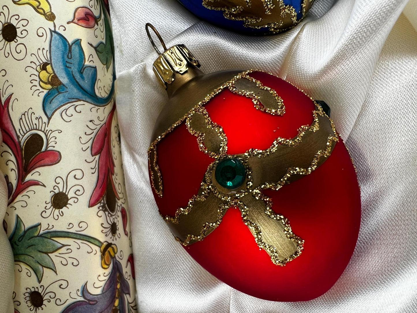 Black Forest Galerie Limited Edition German Glass Ornament Set (6)