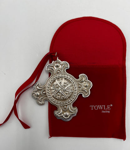 Towle Sterling Silver Celtic Ornament 2000 First Edition Celtic Series with Original Box and Papers