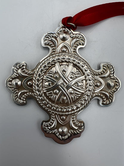 Towle Sterling Silver Celtic Ornament 2000 First Edition Celtic Series with Original Box and Papers