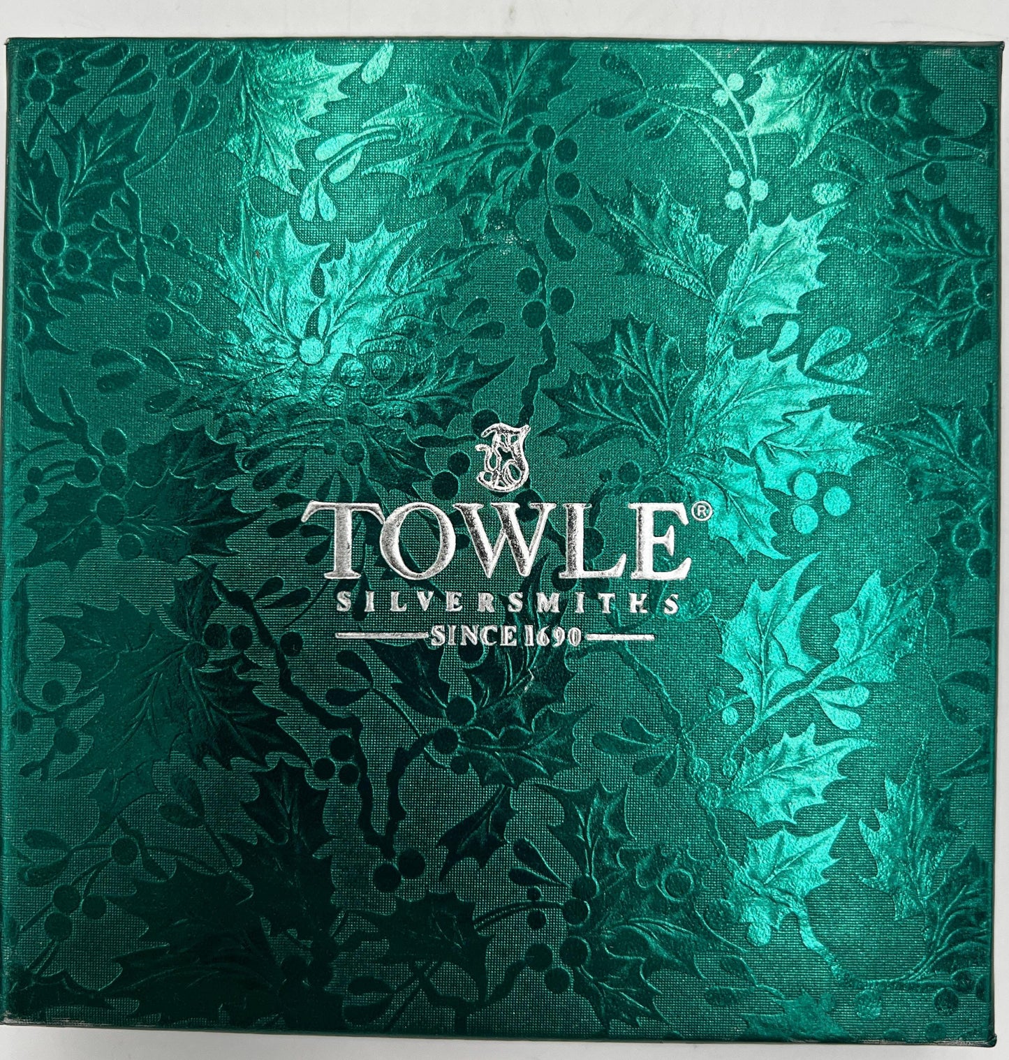 Towle Sterling Silver Celtic Ornament 2000 First Edition Celtic Series with Original Box and Papers