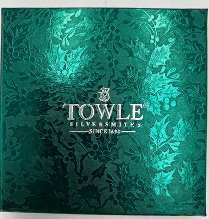 Towle Sterling Silver Celtic Ornament 2000 First Edition Celtic Series with Original Box and Papers