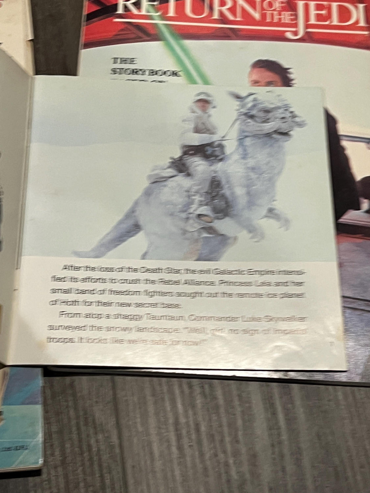 Vintage Star Wars Books & Cassettes Lot (1979-1983)