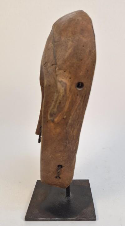Vintage Ngbaka Mask - Democratic Republic of the Congo