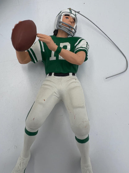 Hallmark Keepsake Sports NFL Legends ornaments - Joe Montana - Joe Namath - John Elway - Emmitt Smith - Troy Aikman