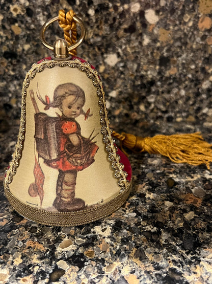 Vintage Reuge Switzerland Collectors Musical Bell “School Days”