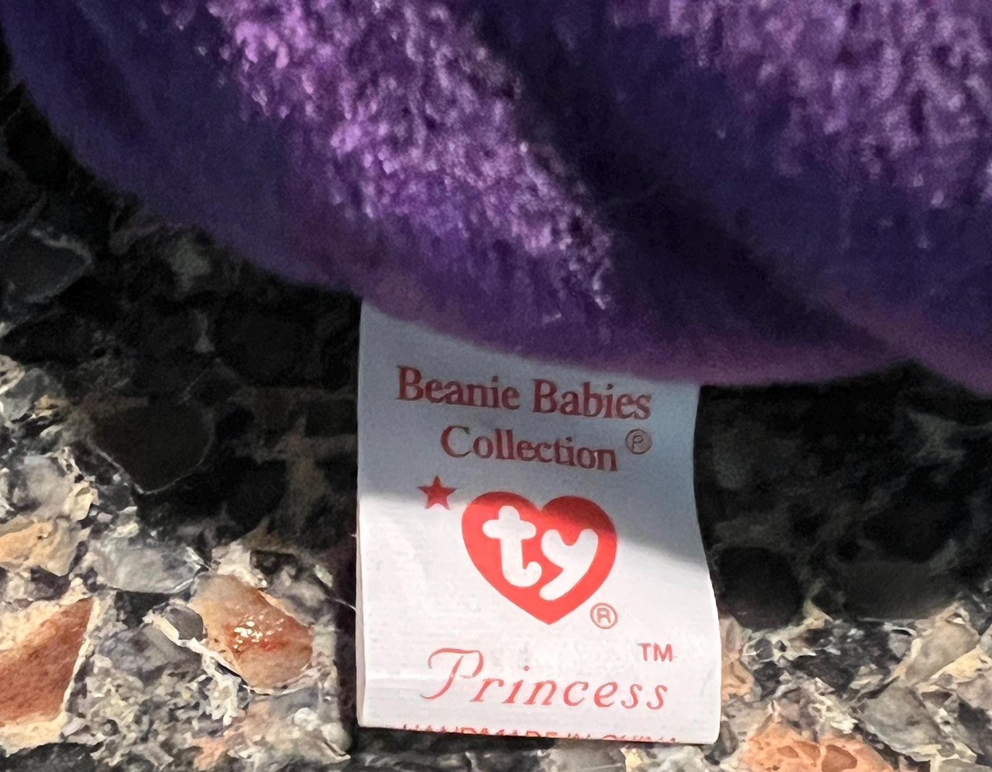 TY Beanie Baby Princess Diana - 1997 - Retired