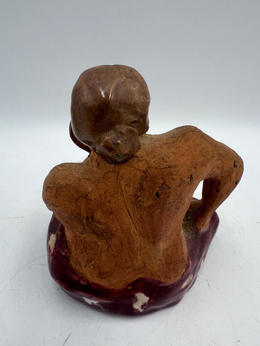 Vintage Studio Pottery Reclining Female Figure